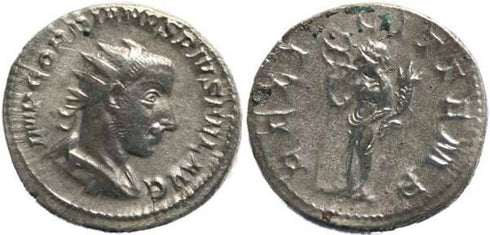 Gordian III 238-244AD Antoninianus - FELICIT TEMP